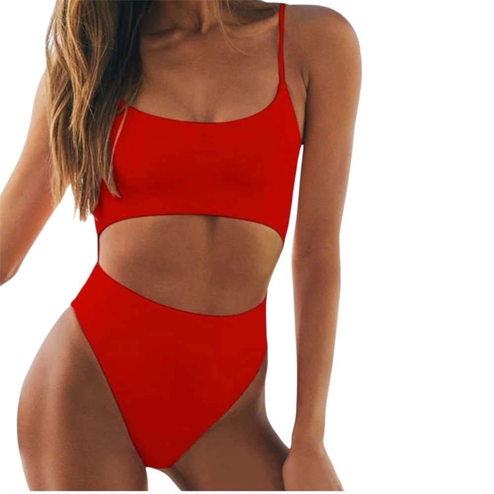 Meyeeka Women's One Piece Swimsuit